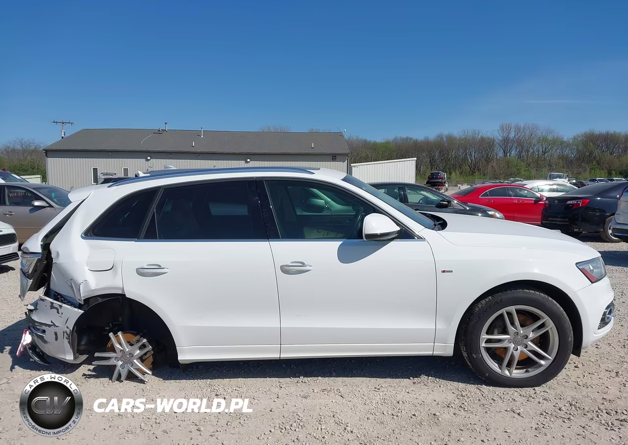 2016 Audi Q5 3.0T Premium Plus VIN:WA1D7AFP1GA033675 - 14