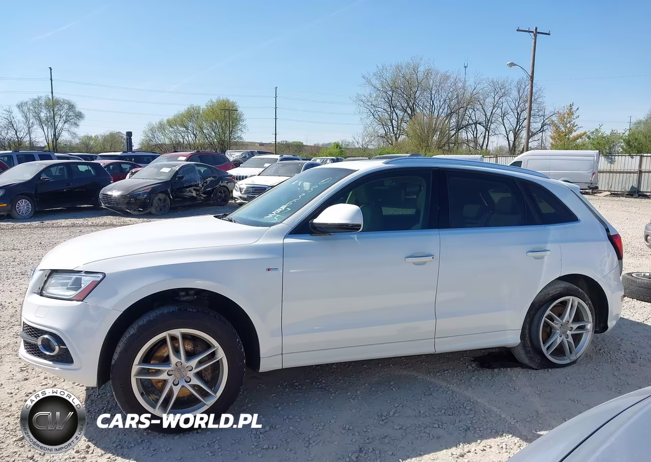2016 Audi Q5 3.0T Premium Plus VIN:WA1D7AFP1GA033675 - 15