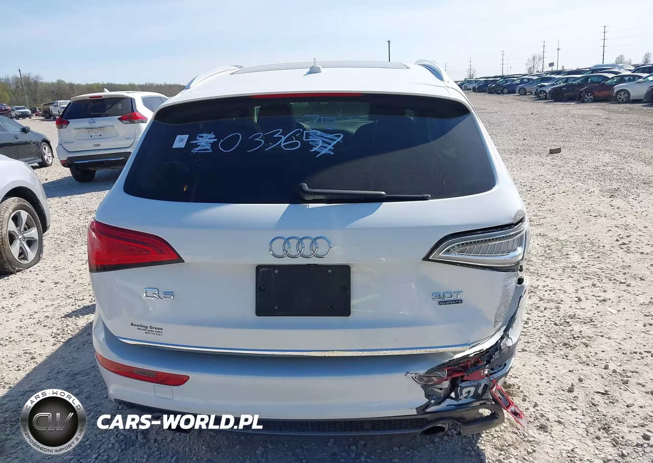 2016 Audi Q5 3.0T Premium Plus VIN:WA1D7AFP1GA033675 - 17