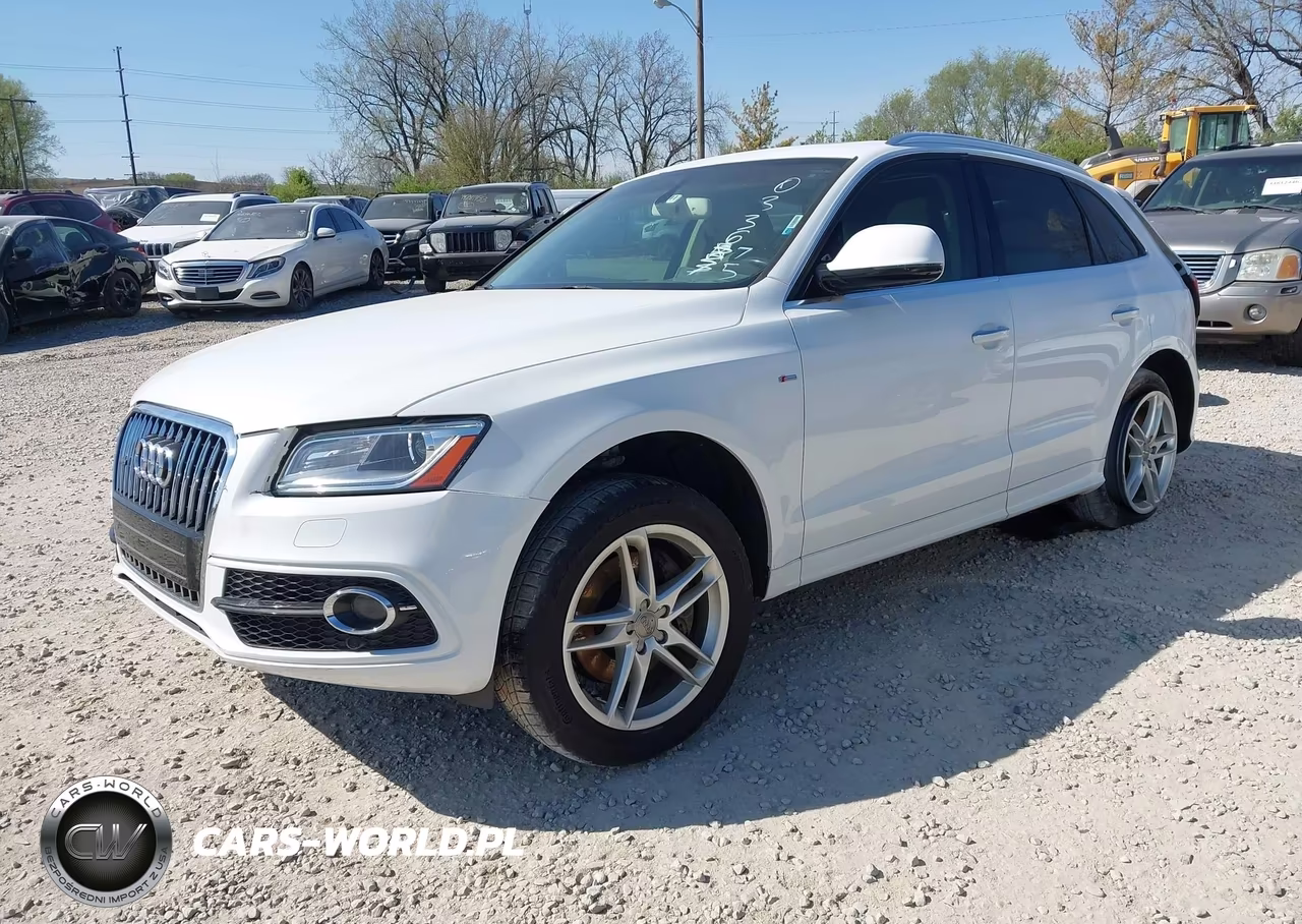 2016 Audi Q5 3.0T Premium Plus VIN:WA1D7AFP1GA033675 - 2