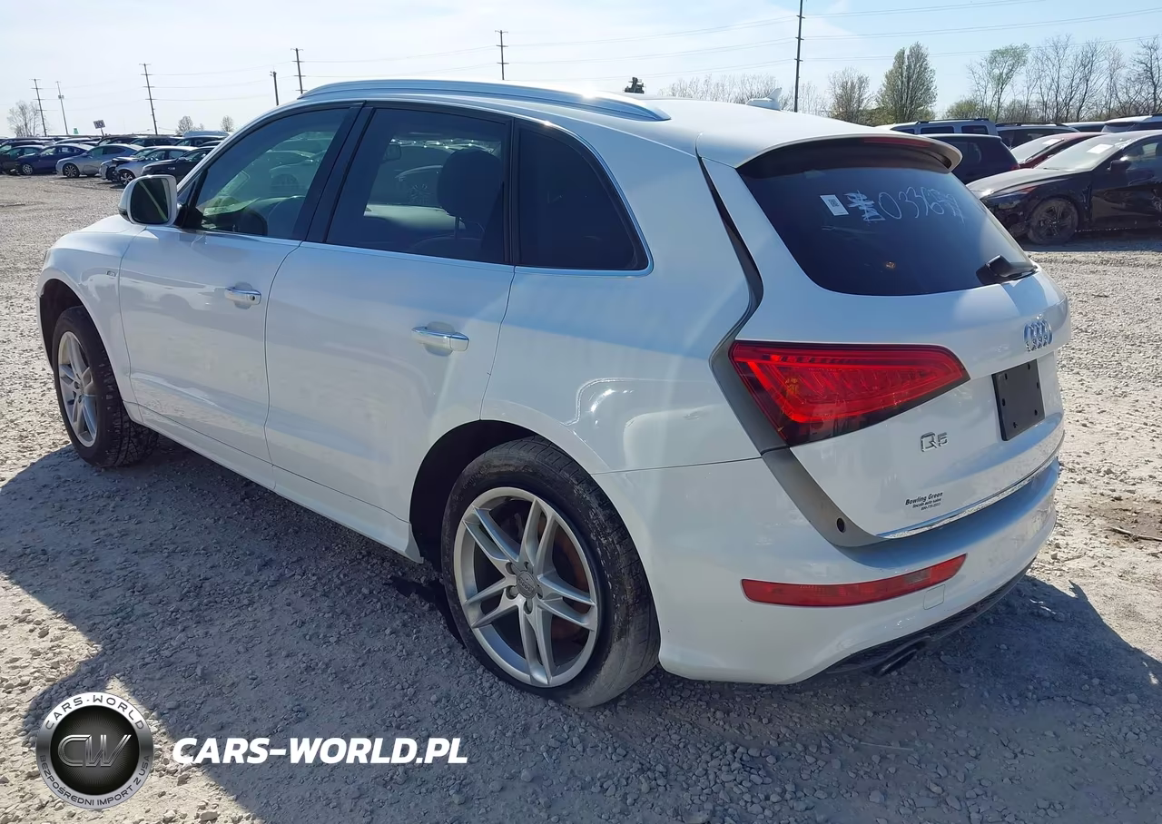 2016 Audi Q5 3.0T Premium Plus VIN:WA1D7AFP1GA033675 - 3