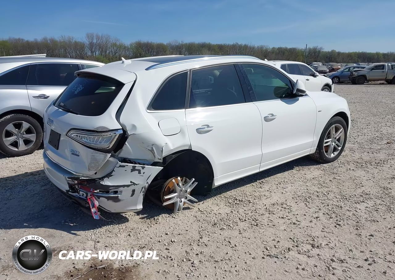 2016 Audi Q5 3.0T Premium Plus VIN:WA1D7AFP1GA033675 - 4