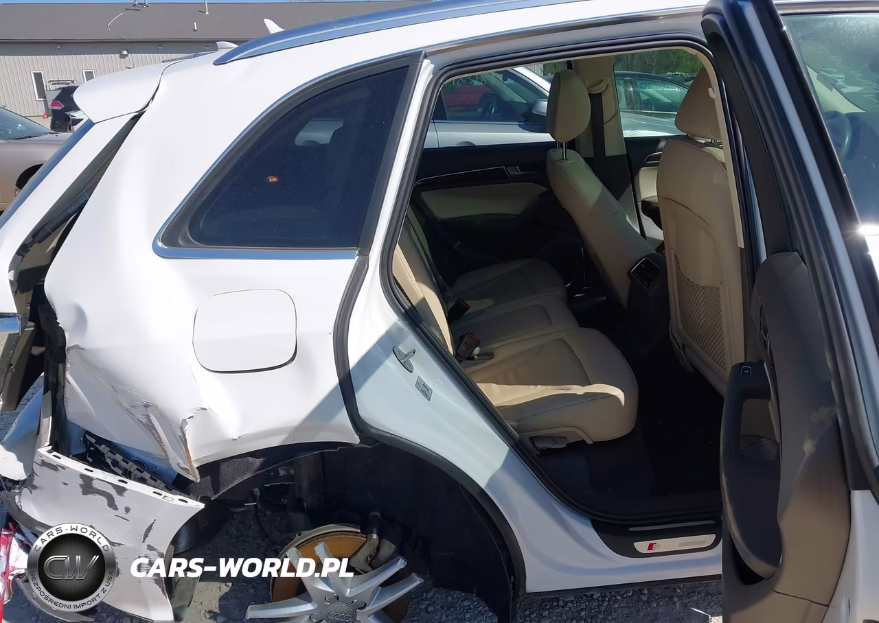 2016 Audi Q5 3.0T Premium Plus VIN:WA1D7AFP1GA033675 - 8