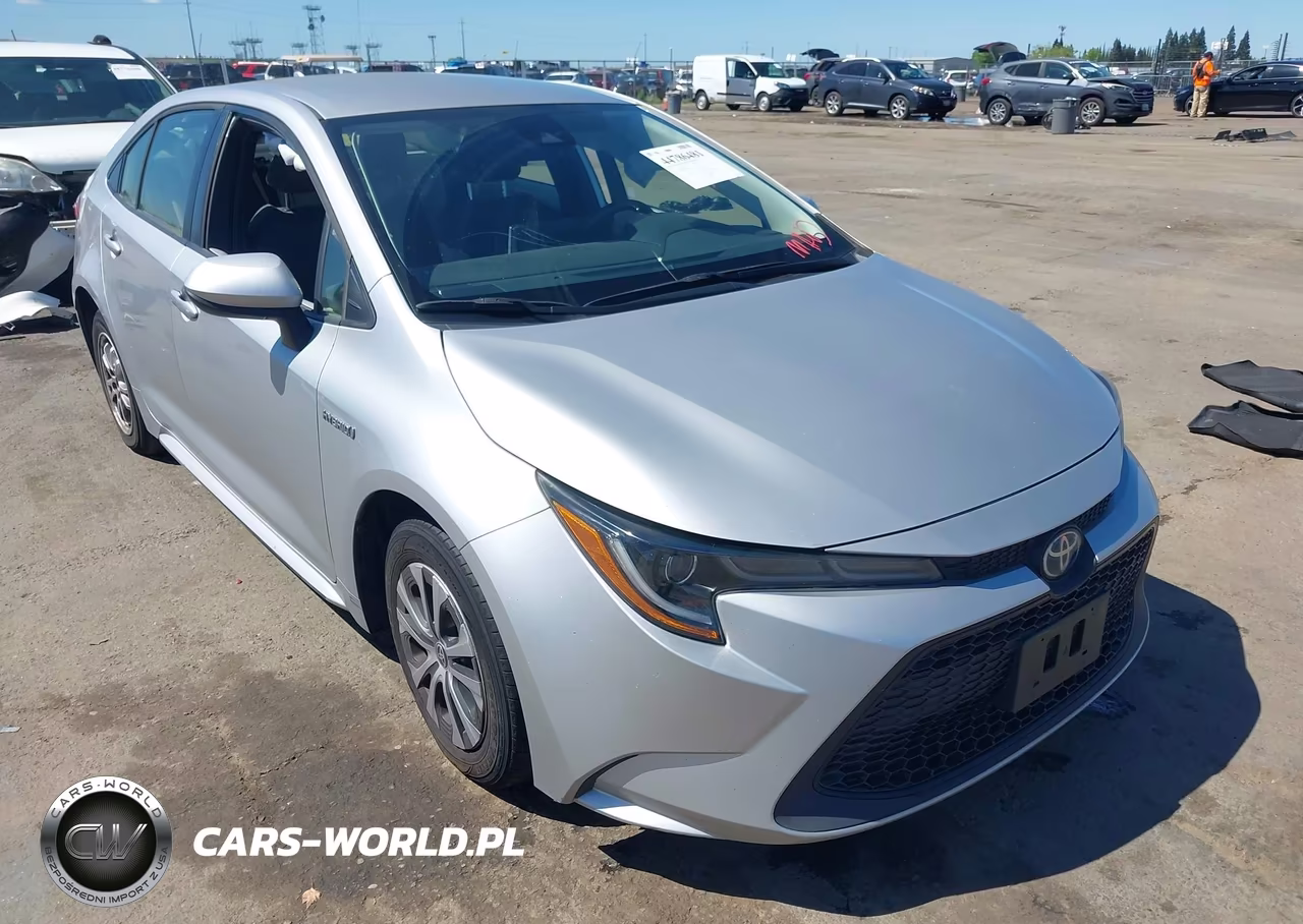 2021 Toyota Corolla Hybrid Le