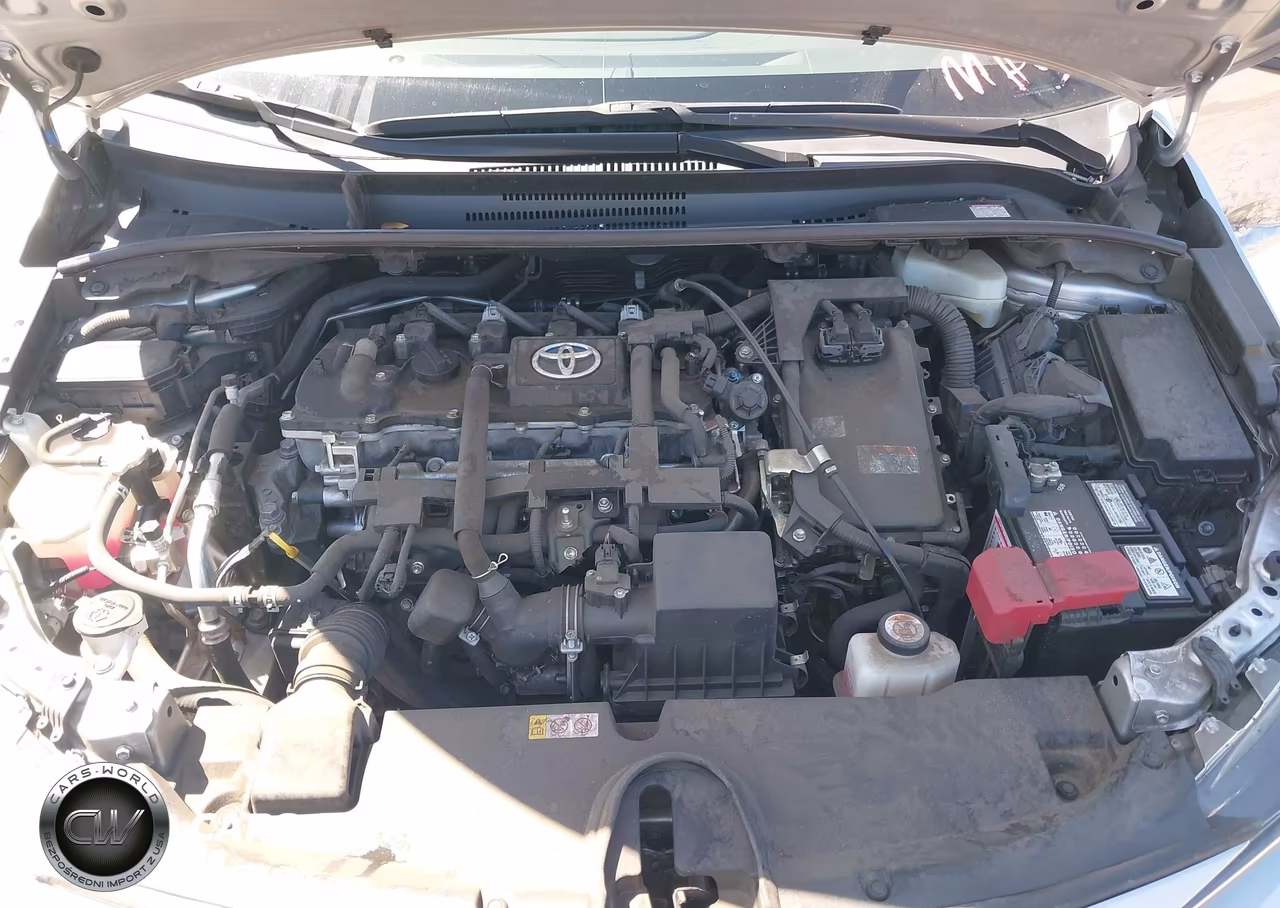 2021 Toyota Corolla Hybrid Le VIN:JTDEAMDE4MJ001653 - 10