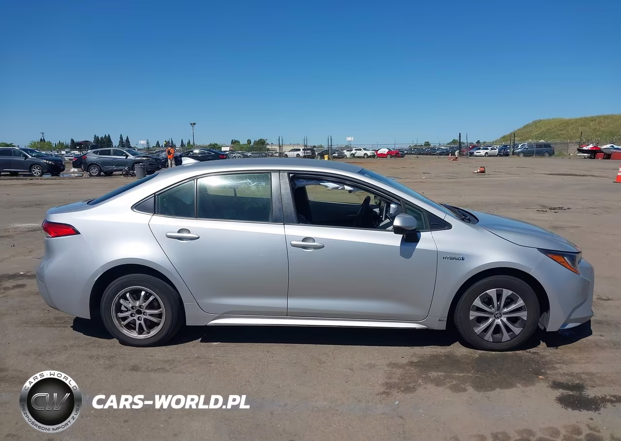 2021 Toyota Corolla Hybrid Le VIN:JTDEAMDE4MJ001653 - 13