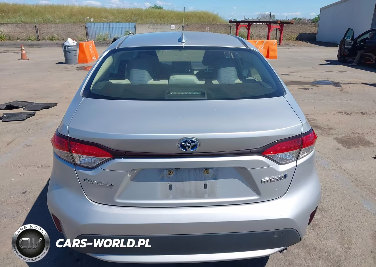2021 Toyota Corolla Hybrid Le VIN:JTDEAMDE4MJ001653 - 16
