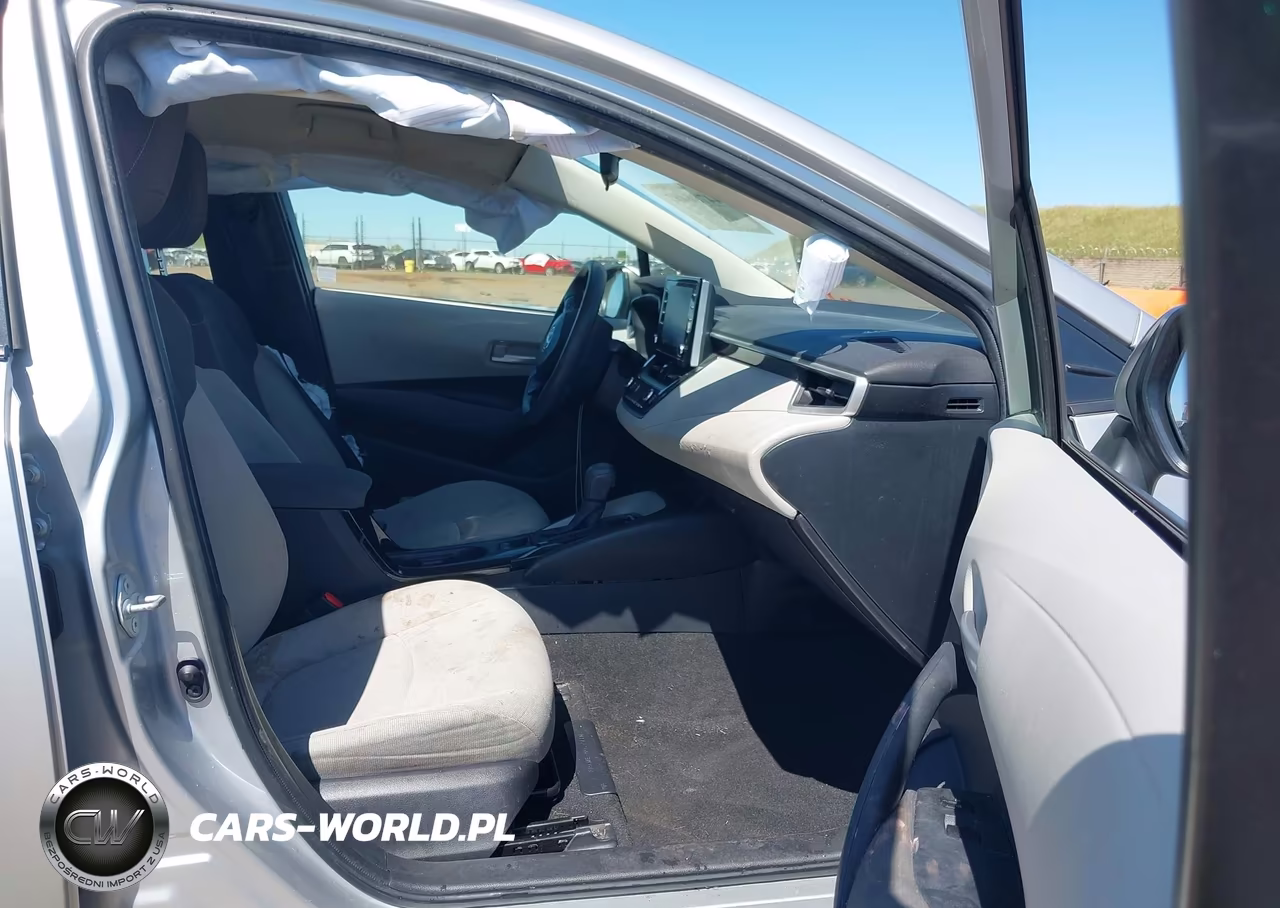 2021 Toyota Corolla Hybrid Le VIN:JTDEAMDE4MJ001653 - 5