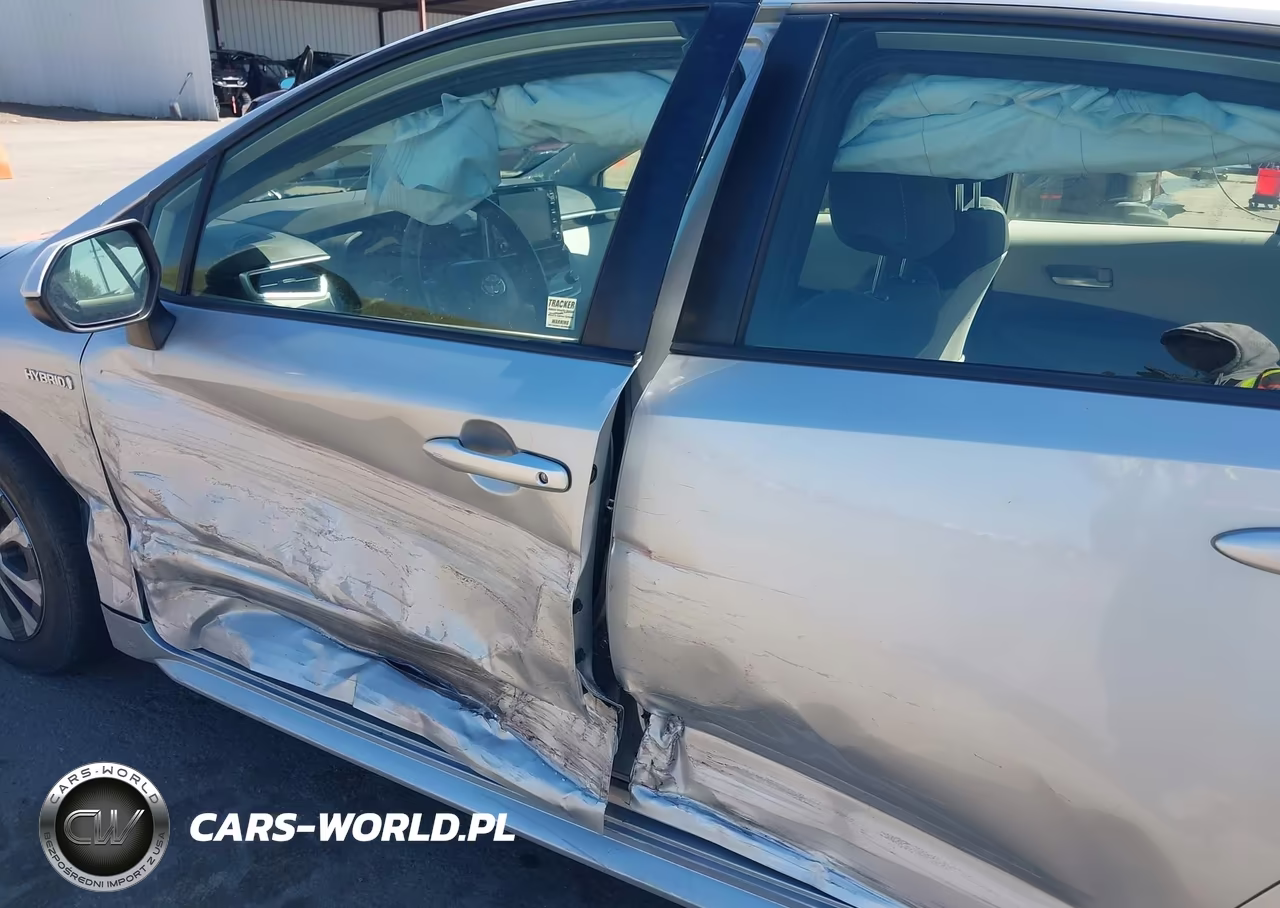 2021 Toyota Corolla Hybrid Le VIN:JTDEAMDE4MJ001653 - 6