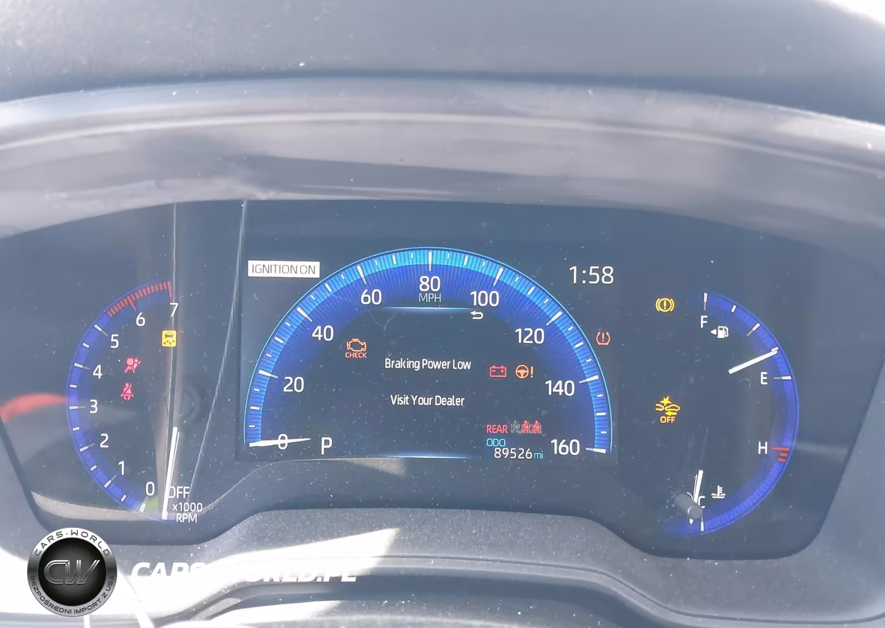 2021 Toyota Corolla Hybrid Le VIN:JTDEAMDE4MJ001653 - 7