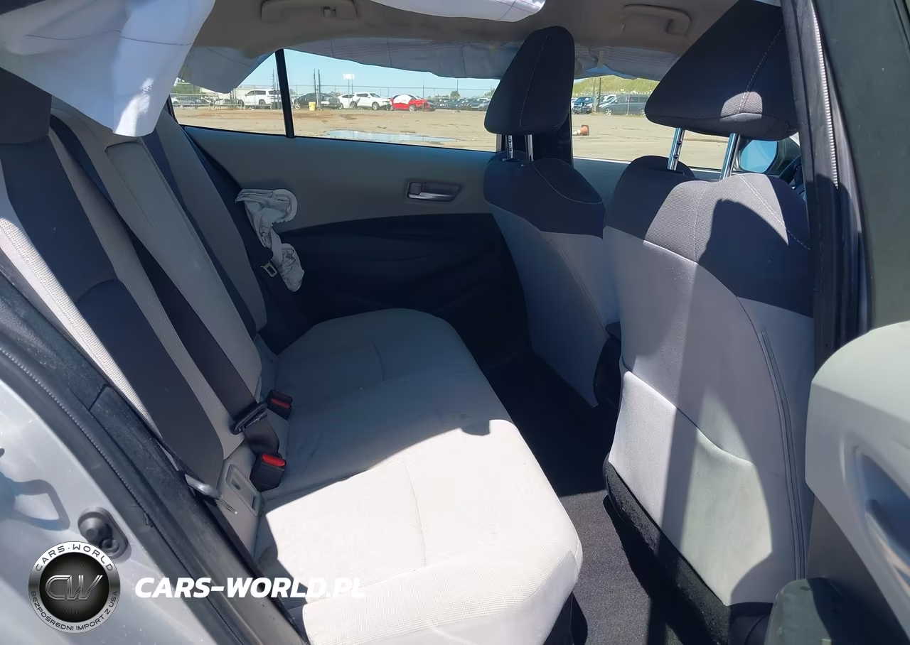 2021 Toyota Corolla Hybrid Le VIN:JTDEAMDE4MJ001653 - 8