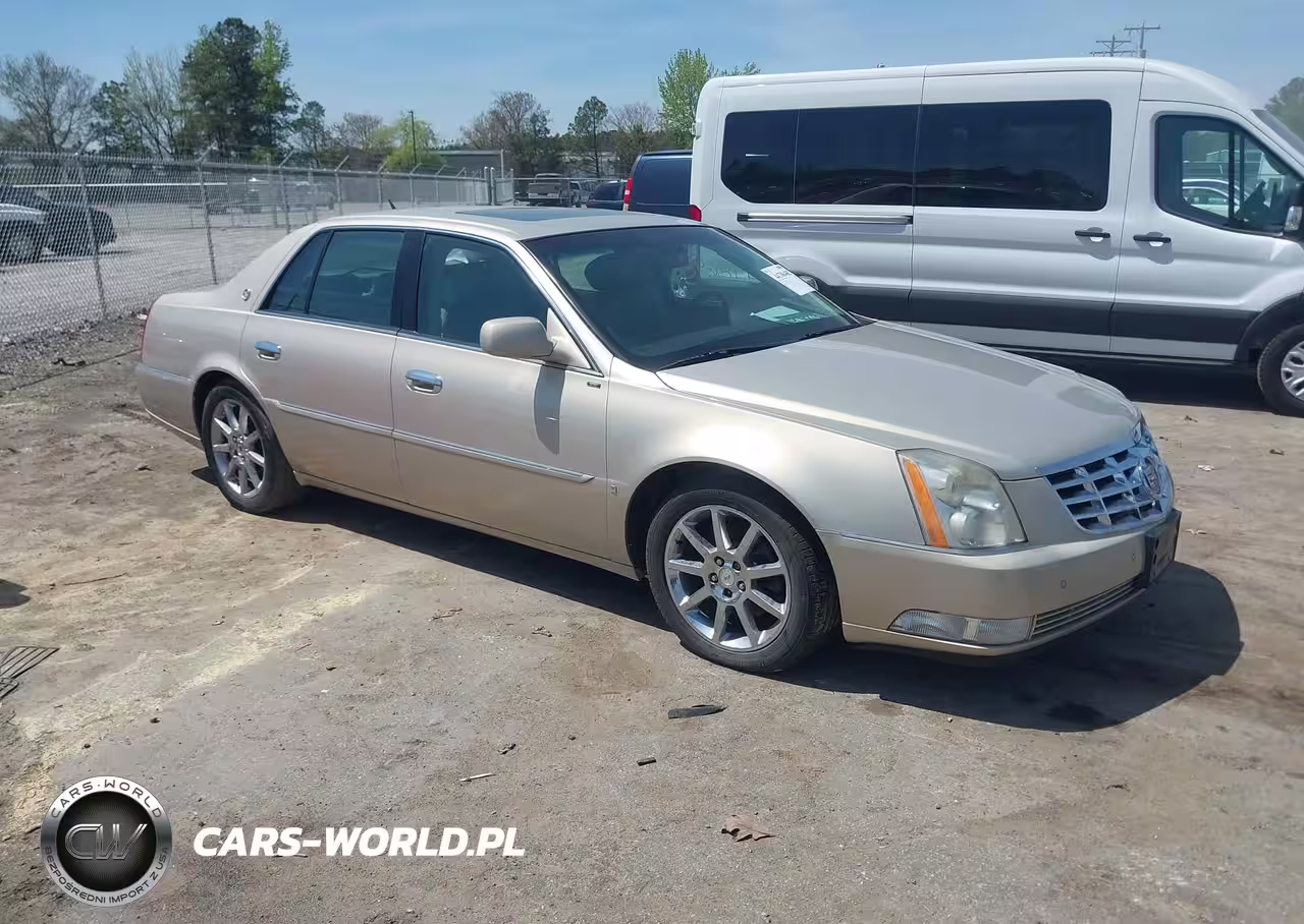 2008 Cadillac Dts 1Se