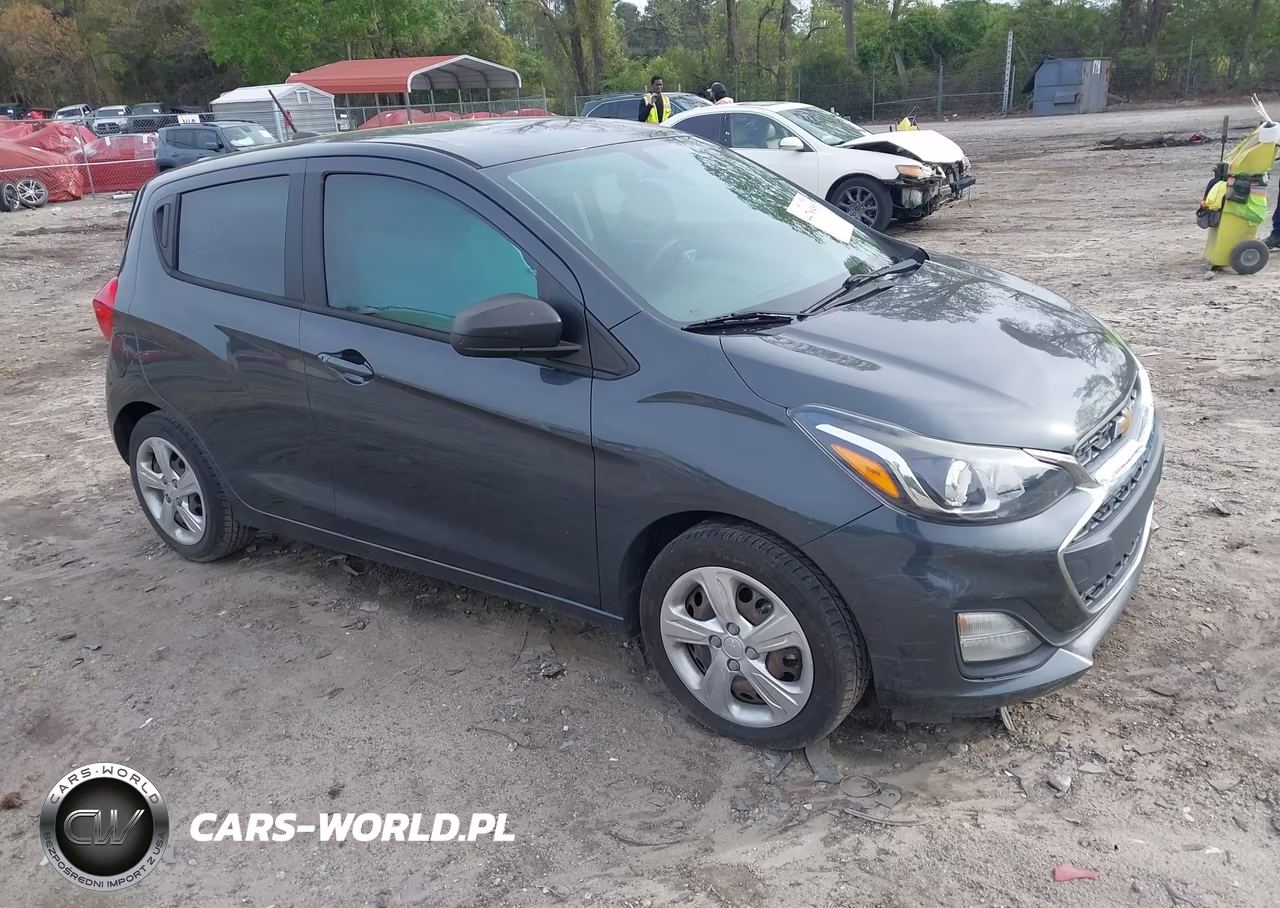 2020 Chevrolet Spark Fwd Ls Automatic