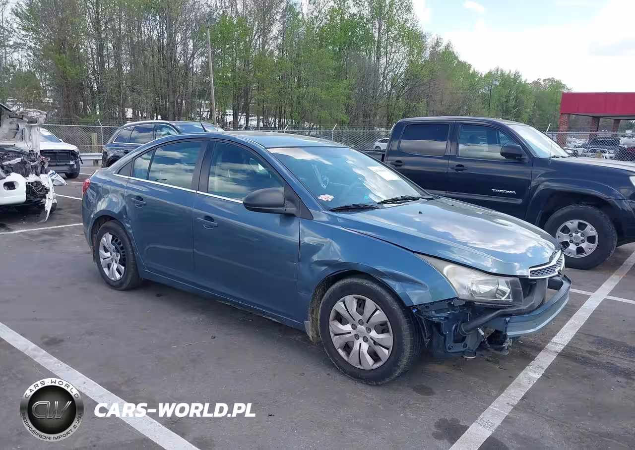2012 Chevrolet Cruze Ls