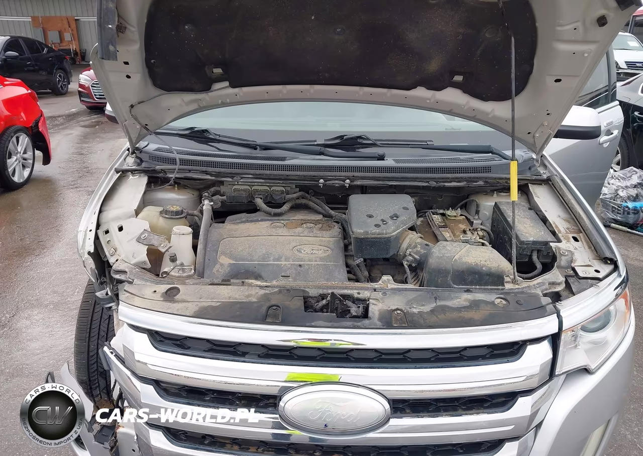 2013 Ford Edge Limited VIN:2FMDK4KC5DBA64660 - 10