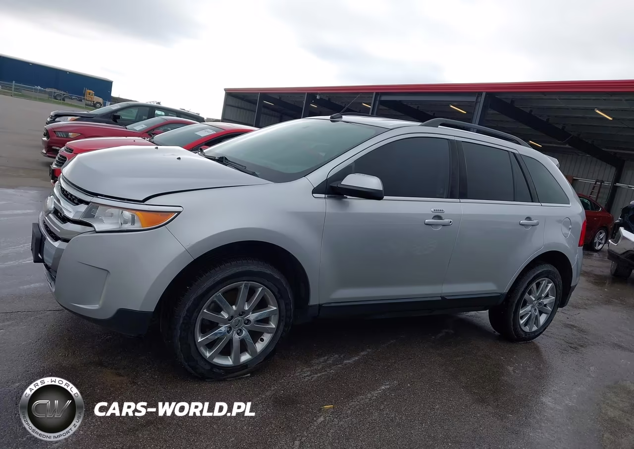 2013 Ford Edge Limited VIN:2FMDK4KC5DBA64660 - 14