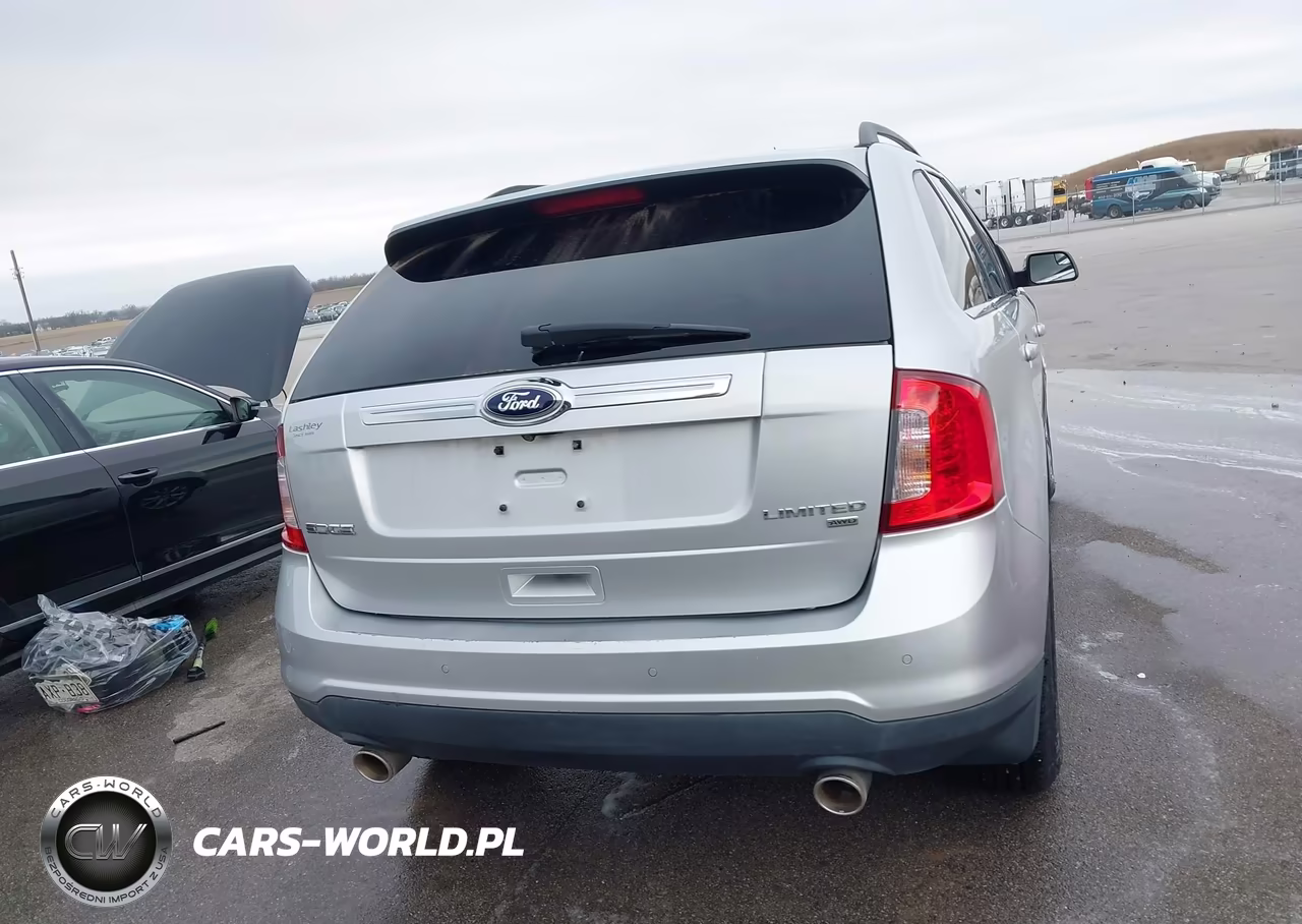 2013 Ford Edge Limited VIN:2FMDK4KC5DBA64660 - 16