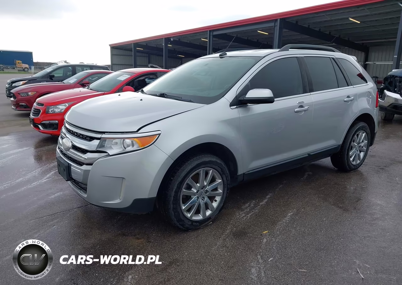 2013 Ford Edge Limited VIN:2FMDK4KC5DBA64660 - 2