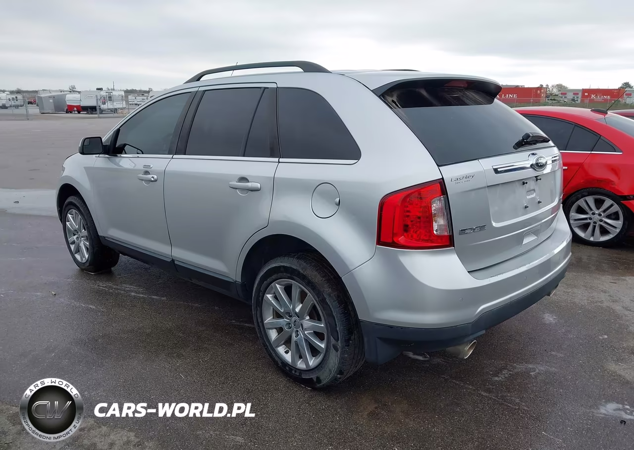 2013 Ford Edge Limited VIN:2FMDK4KC5DBA64660 - 3