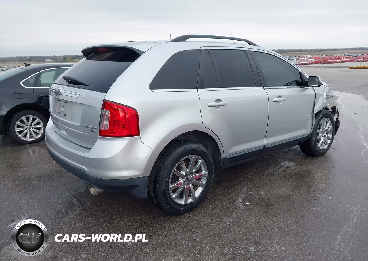 2013 Ford Edge Limited VIN:2FMDK4KC5DBA64660 - 4