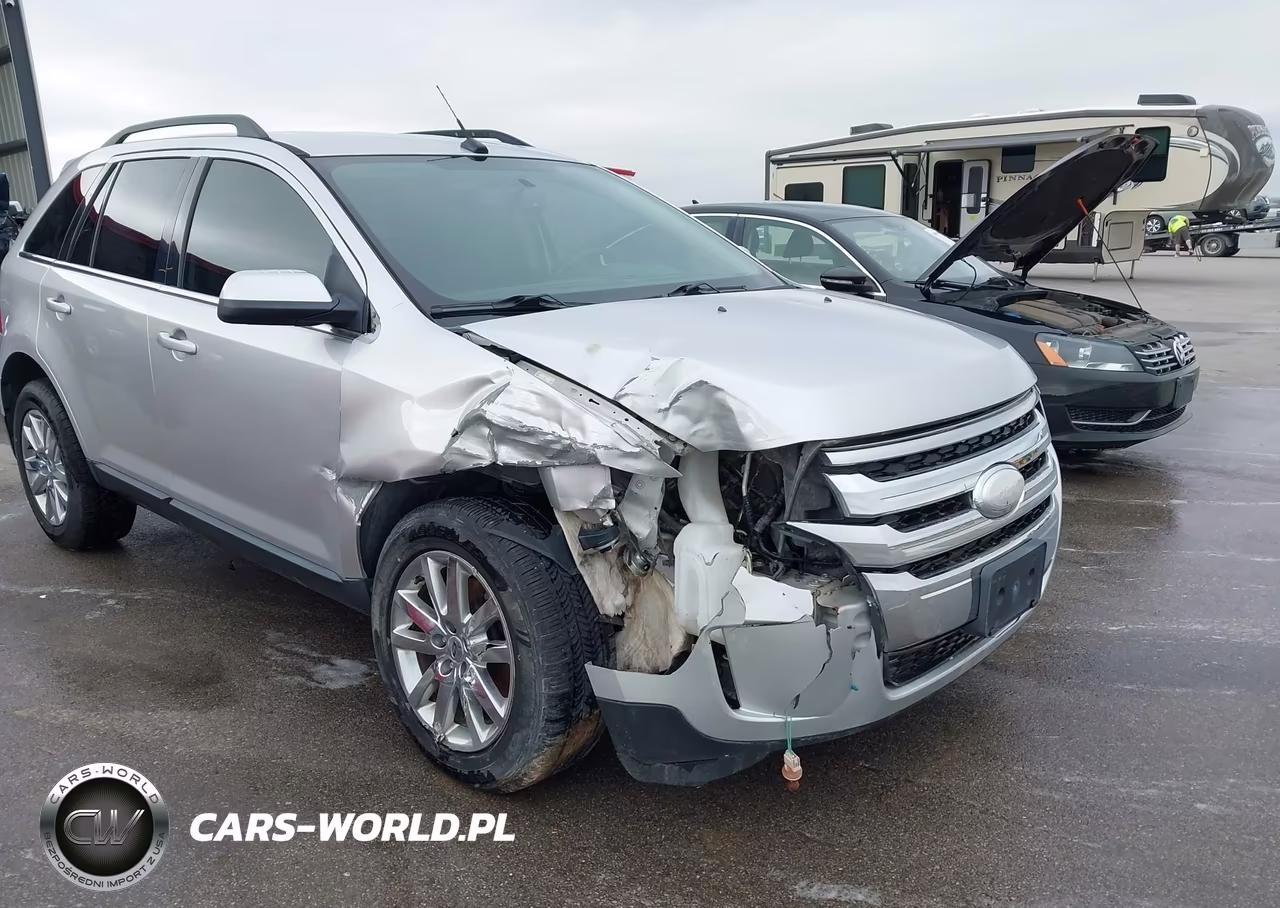 2013 Ford Edge Limited VIN:2FMDK4KC5DBA64660 - 6