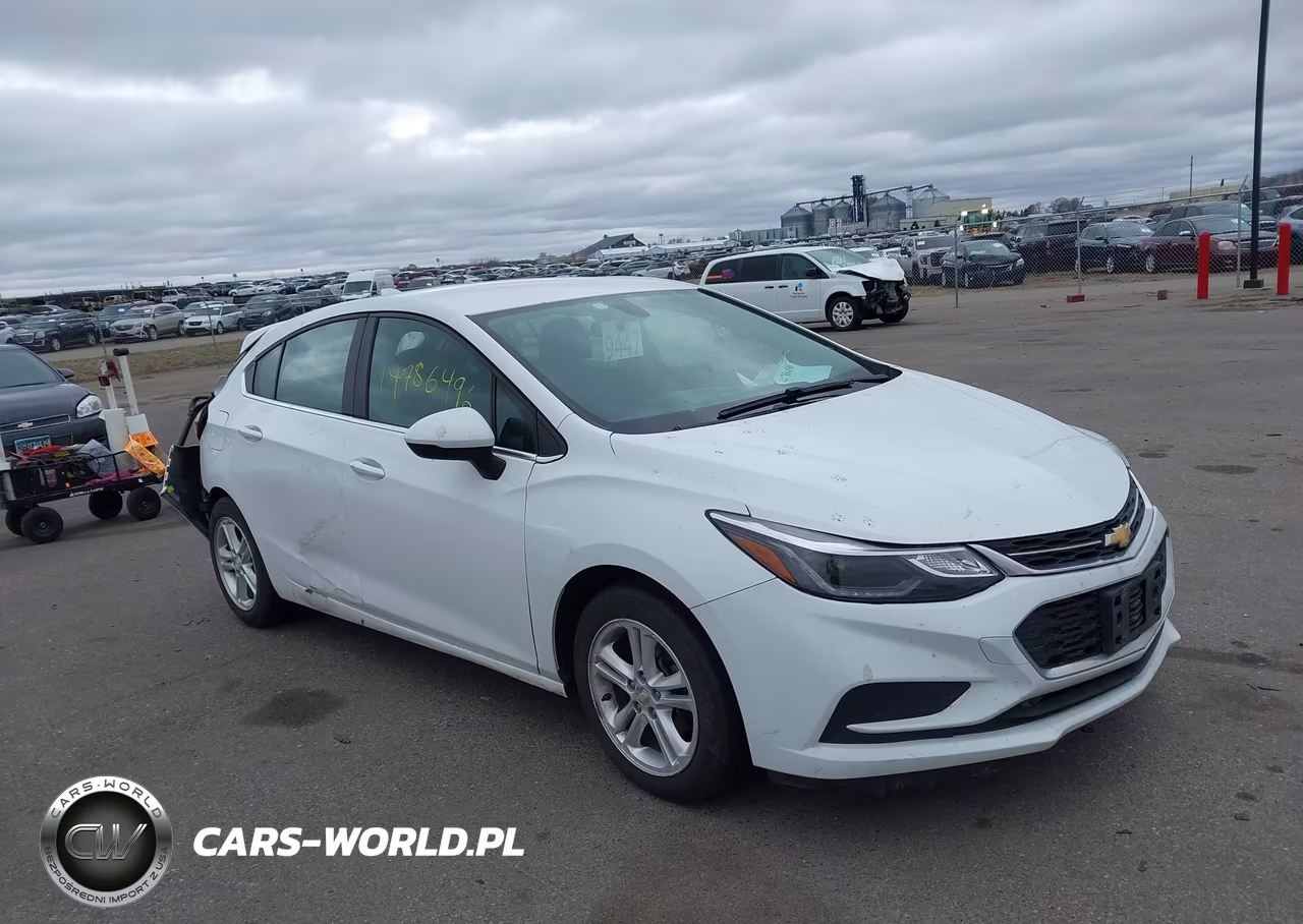 2017 Chevrolet Cruze Lt Auto