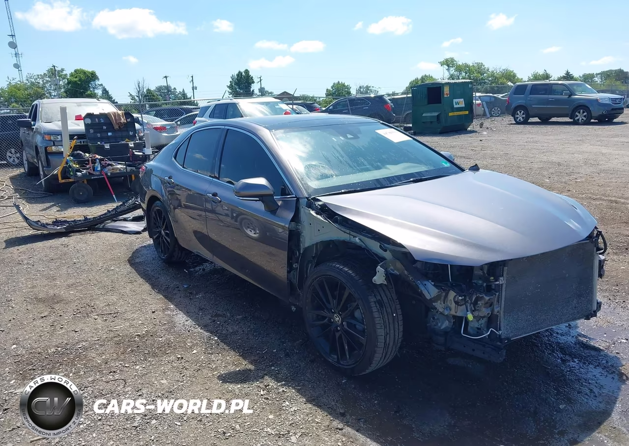 2022 Toyota Camry Xse Awd – zdjęcie 1 z 18