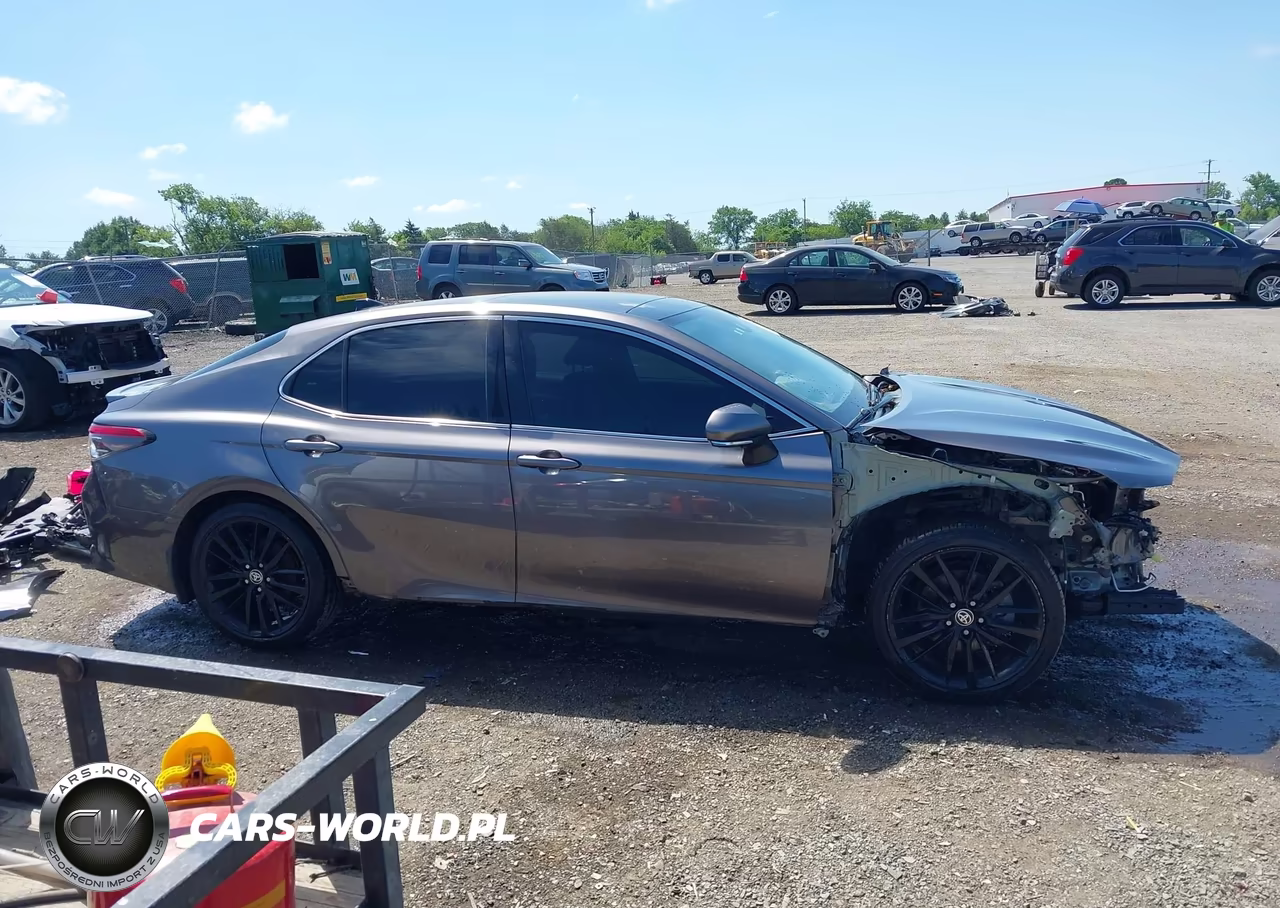 2022 Toyota Camry Xse Awd VIN:4T1K61BK7NU054712 - 14