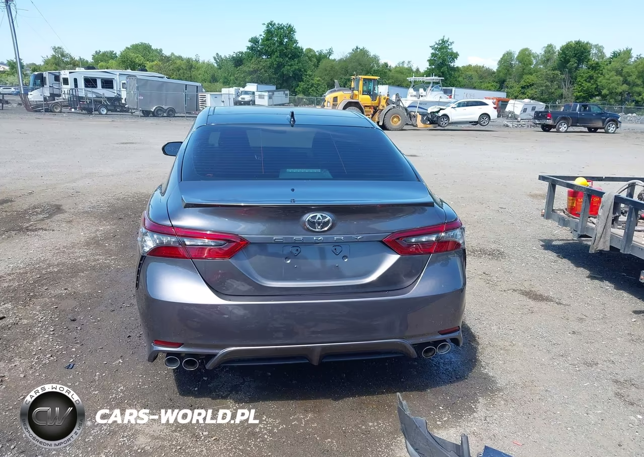 2022 Toyota Camry Xse Awd VIN:4T1K61BK7NU054712 - 17
