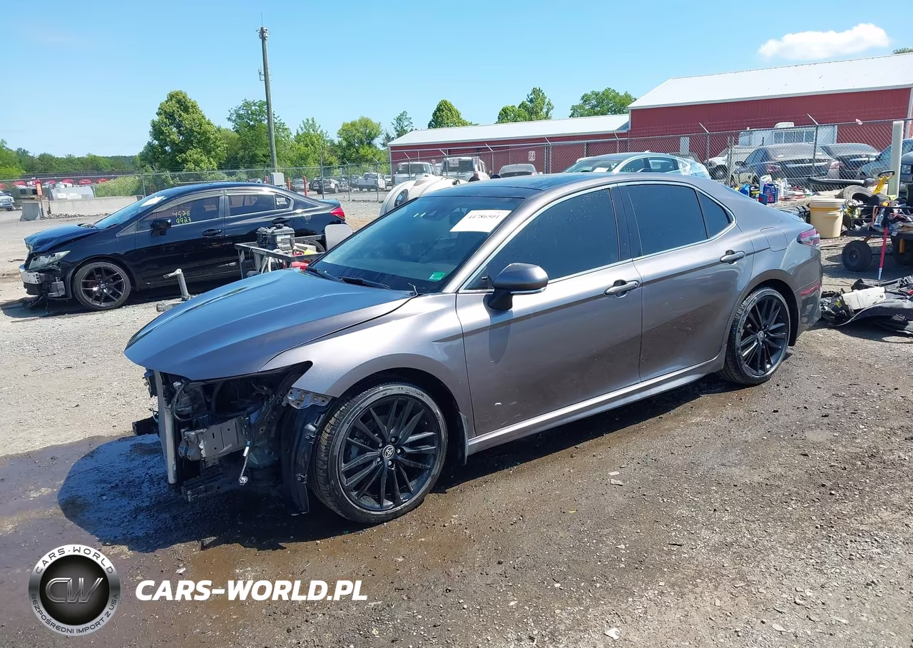 2022 Toyota Camry Xse Awd VIN:4T1K61BK7NU054712 - 2