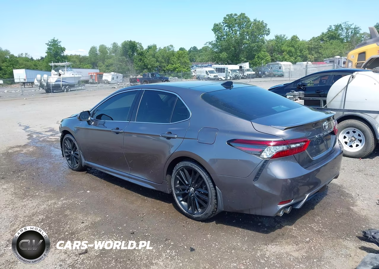 2022 Toyota Camry Xse Awd VIN:4T1K61BK7NU054712 - 3