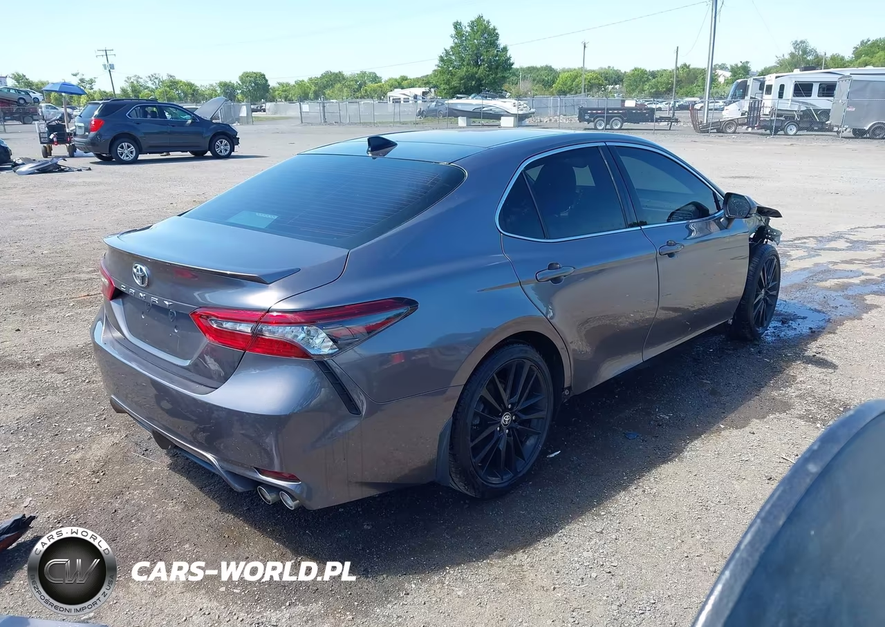 2022 Toyota Camry Xse Awd VIN:4T1K61BK7NU054712 - 4