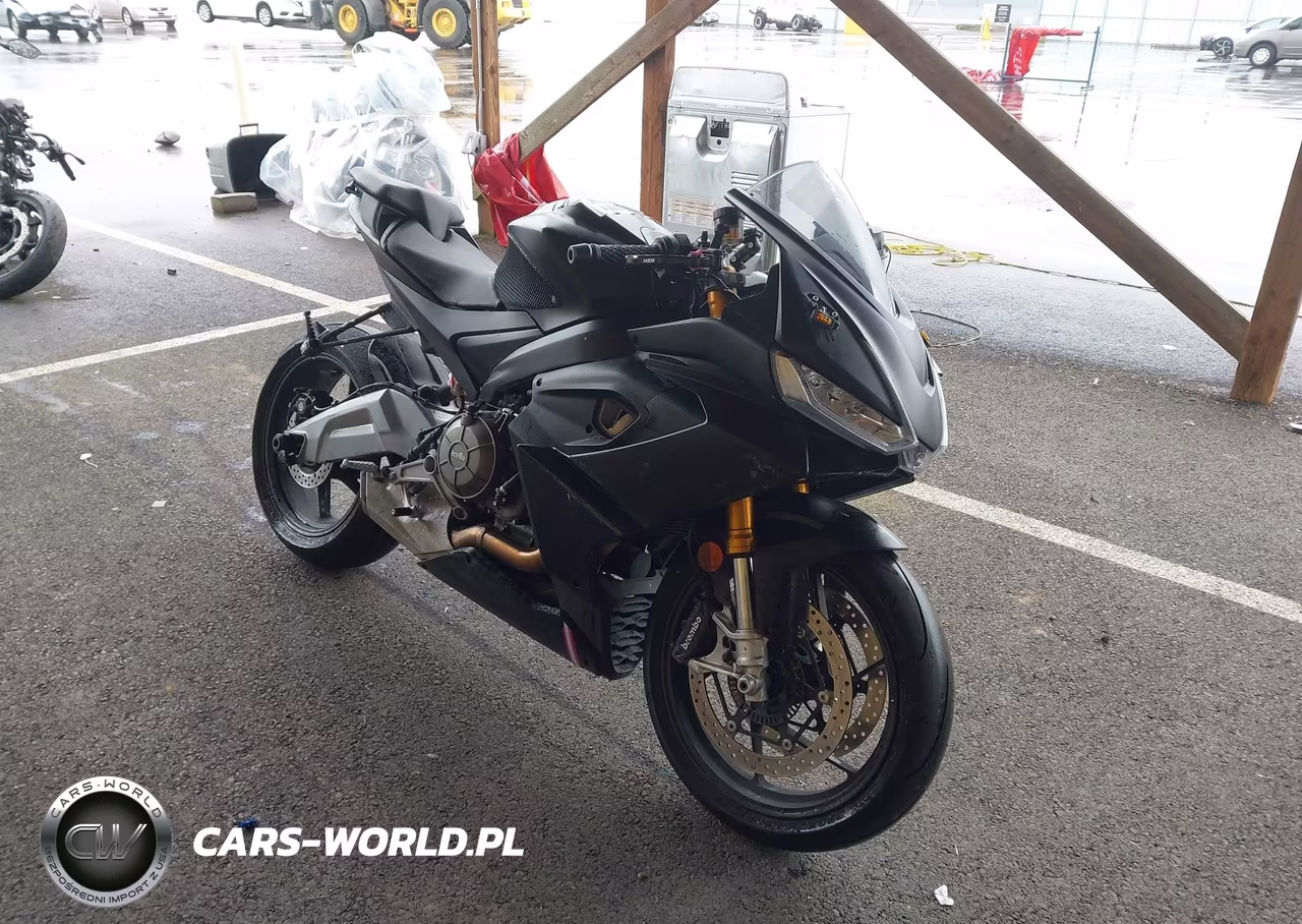 2024 Aprilia Rs 660