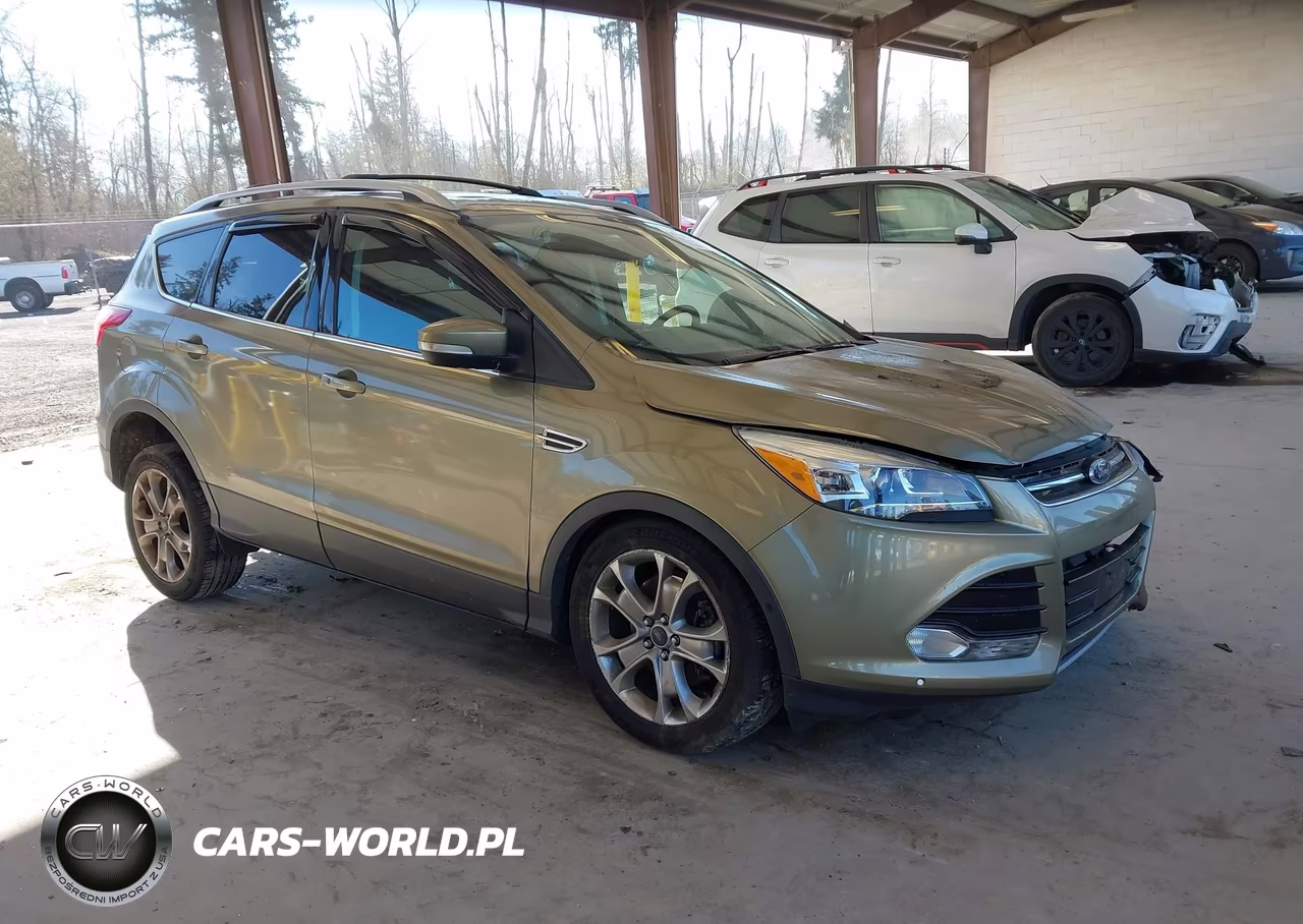 2014 Ford Escape Titanium