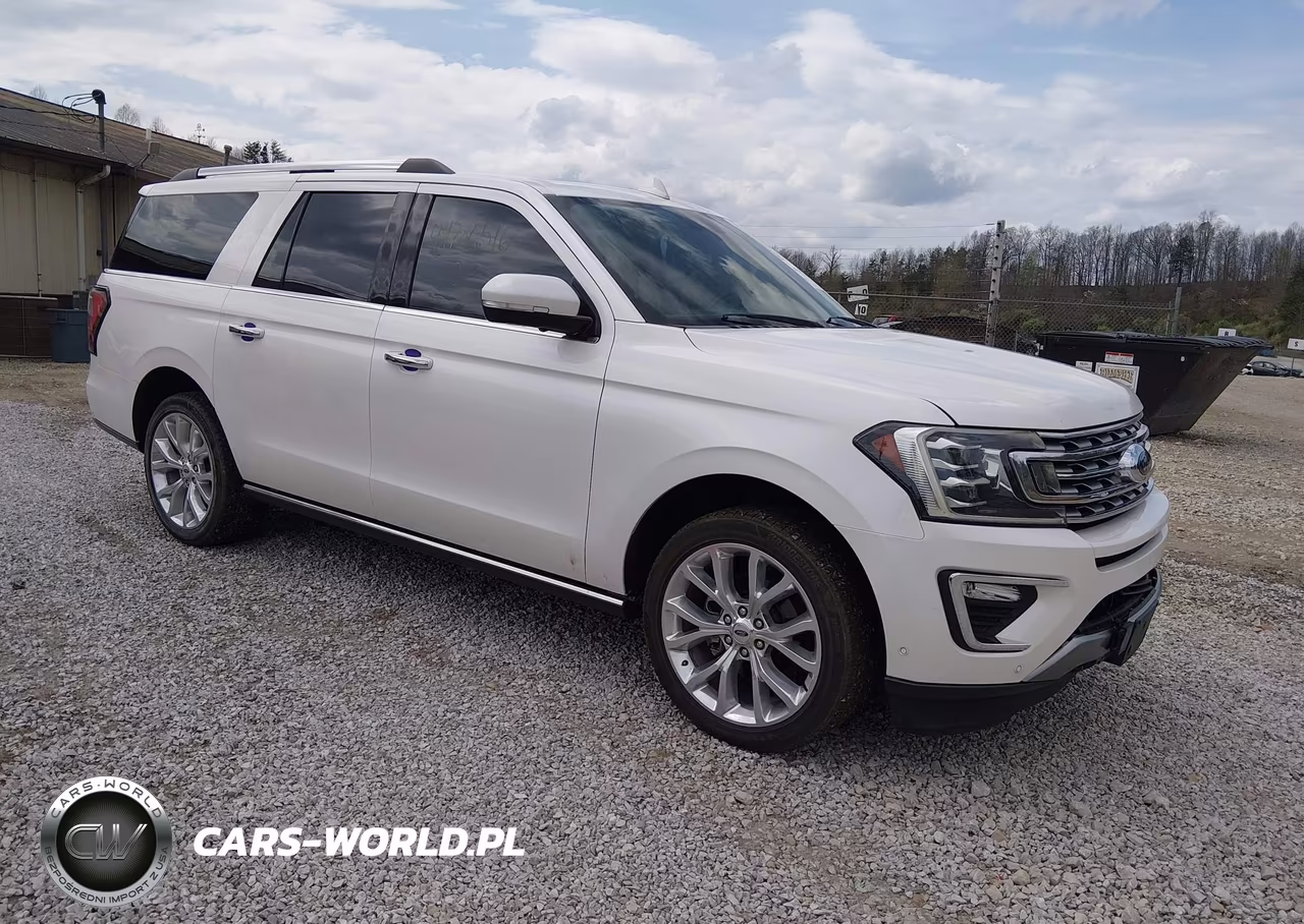 2019 Ford Expedition Max Limited