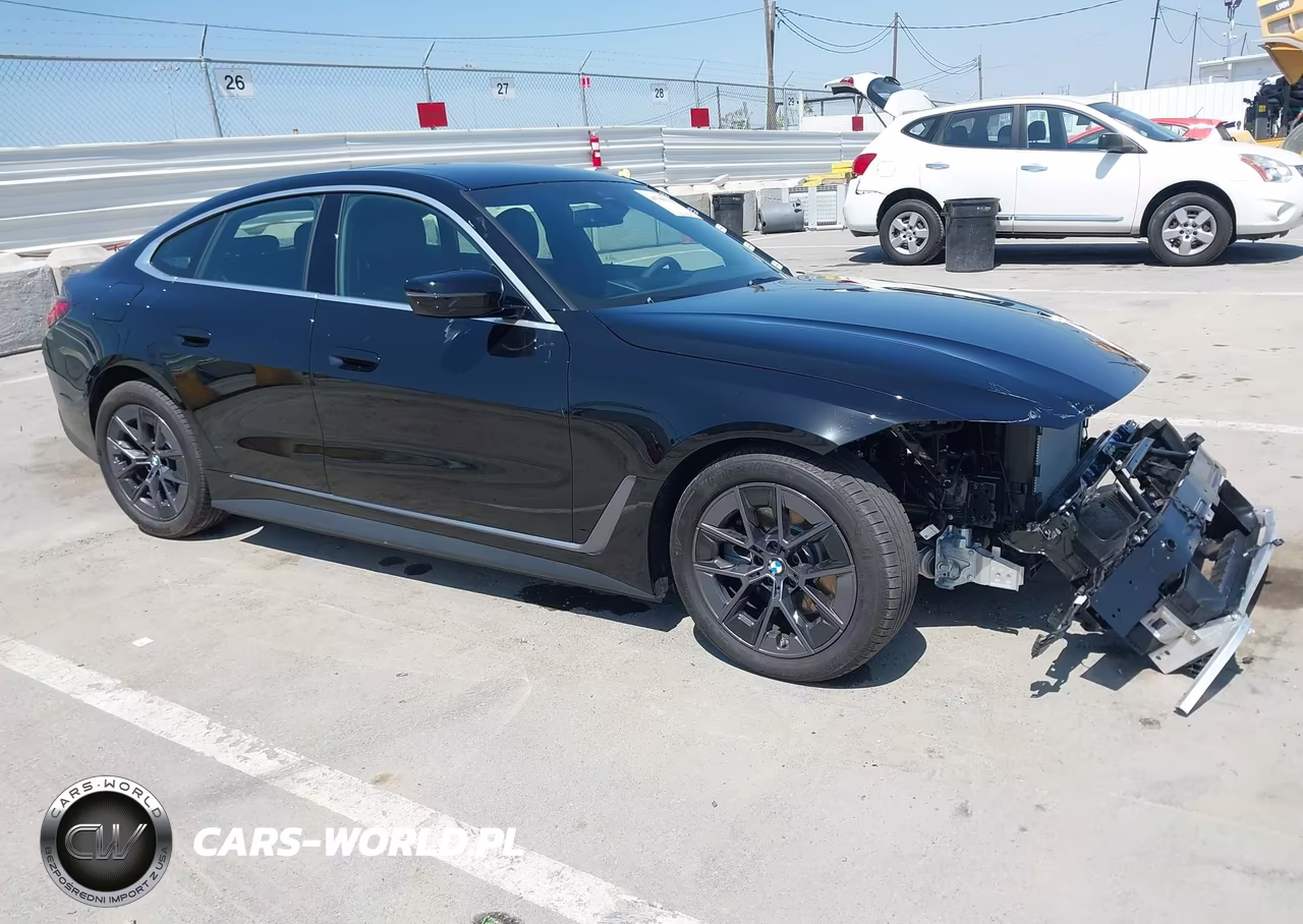 2025 BMW I4 Gran Coupe Edrive40 – zdjęcie 1 z 23