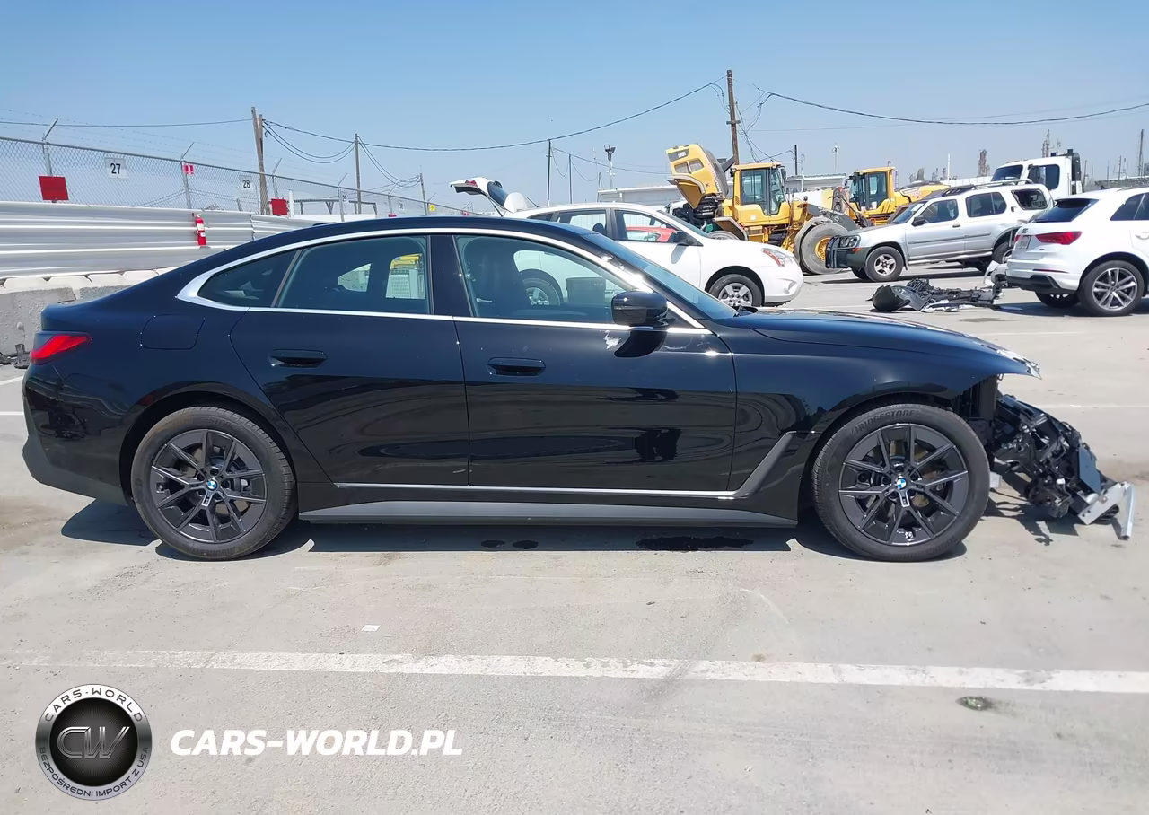 2025 BMW I4 Gran Coupe Edrive40 VIN:WBY23HD03SFV70159 - 14