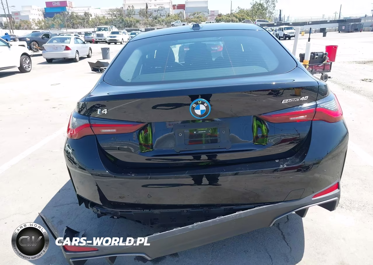 2025 BMW I4 Gran Coupe Edrive40 VIN:WBY23HD03SFV70159 - 17