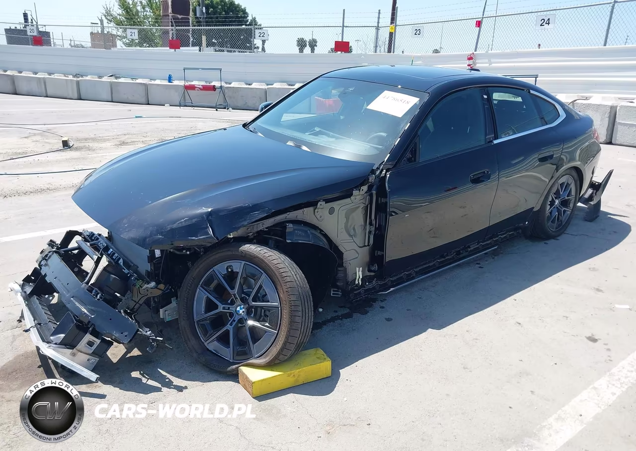 2025 BMW I4 Gran Coupe Edrive40 VIN:WBY23HD03SFV70159 - 2