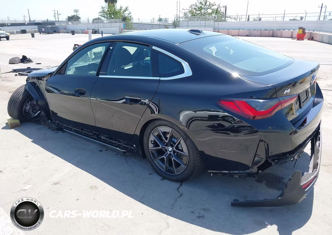 2025 BMW I4 Gran Coupe Edrive40 VIN:WBY23HD03SFV70159 - 3