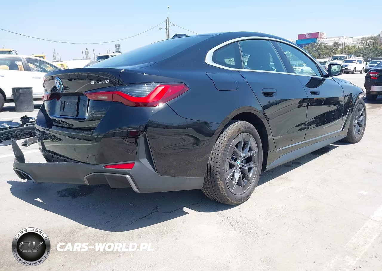2025 BMW I4 Gran Coupe Edrive40 VIN:WBY23HD03SFV70159 - 4