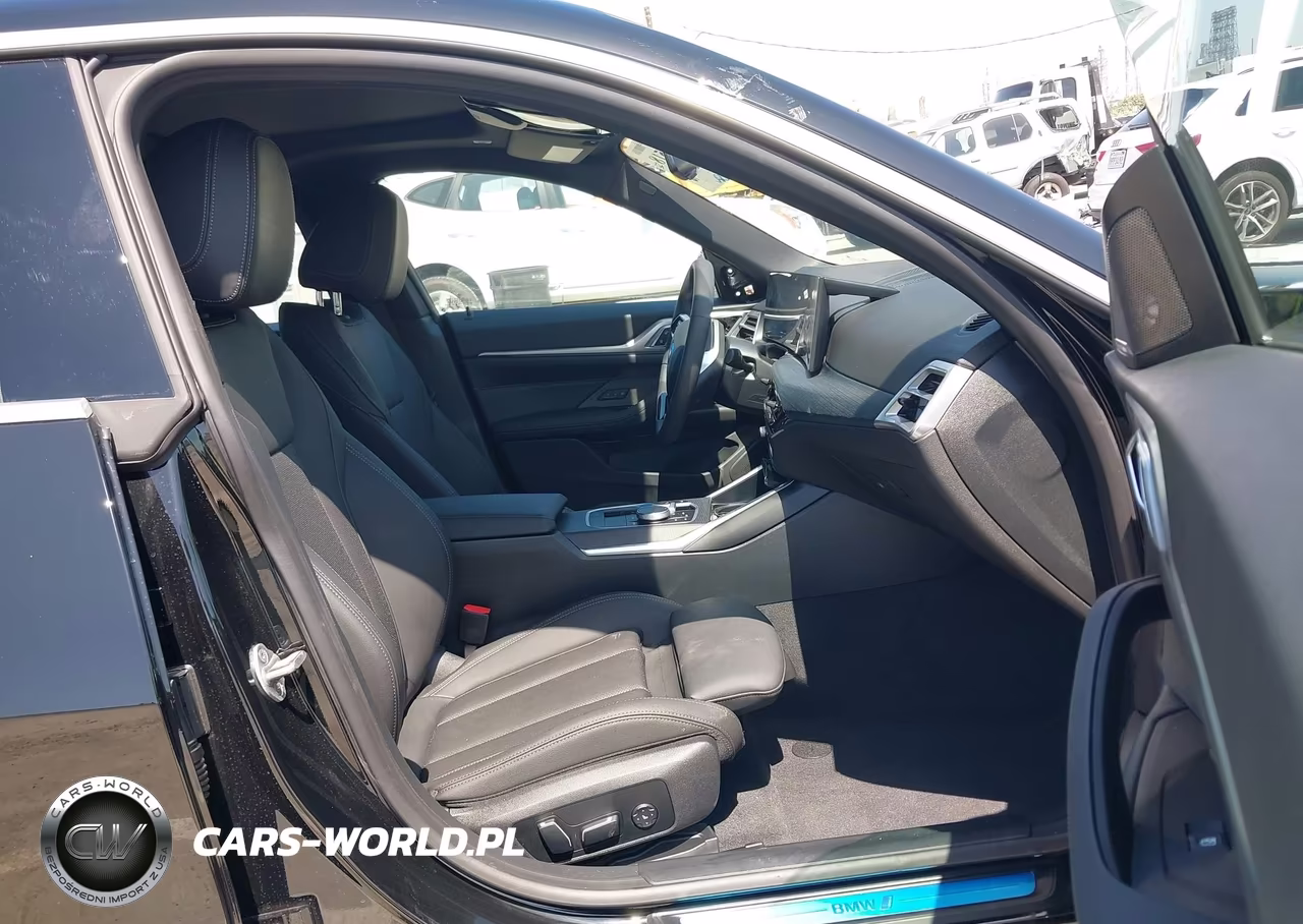 2025 BMW I4 Gran Coupe Edrive40 VIN:WBY23HD03SFV70159 - 5