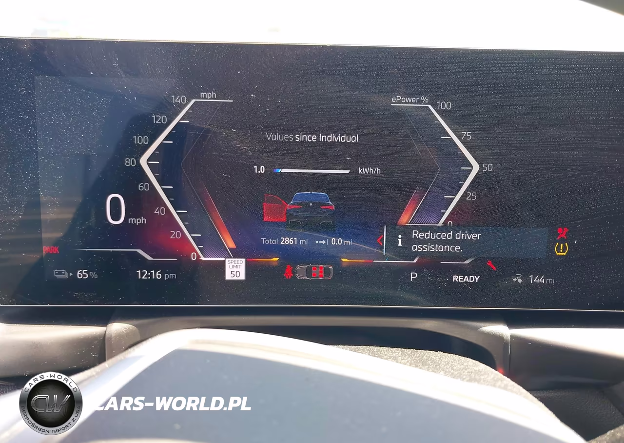 2025 BMW I4 Gran Coupe Edrive40 VIN:WBY23HD03SFV70159 - 7