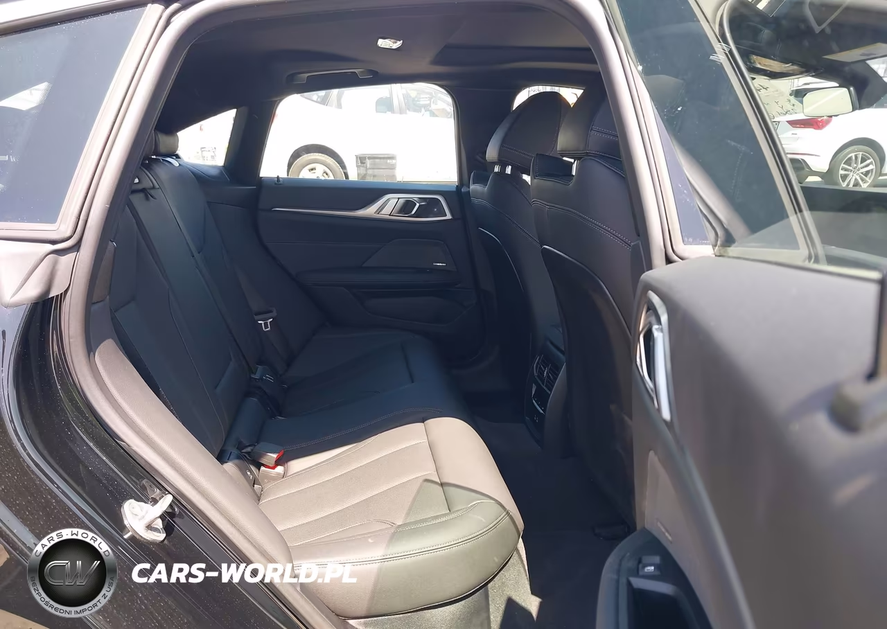 2025 BMW I4 Gran Coupe Edrive40 VIN:WBY23HD03SFV70159 - 8