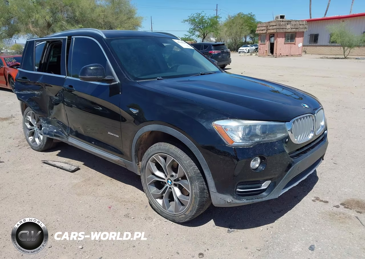 2017 BMW X3 xDrive28I