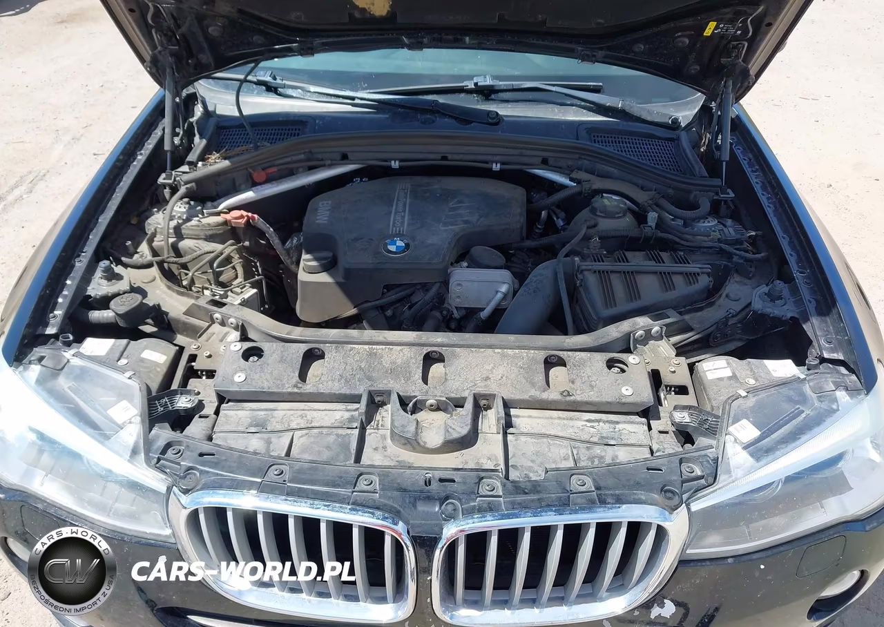 2017 BMW X3 xDrive28I VIN:5UXWX9C35H0W72954 - 10