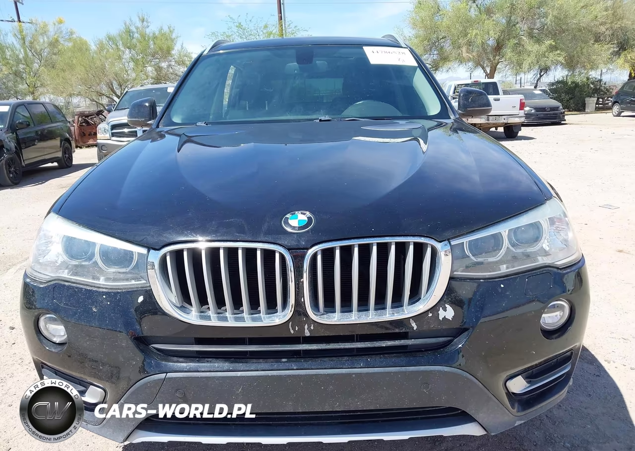 2017 BMW X3 xDrive28I VIN:5UXWX9C35H0W72954 - 12
