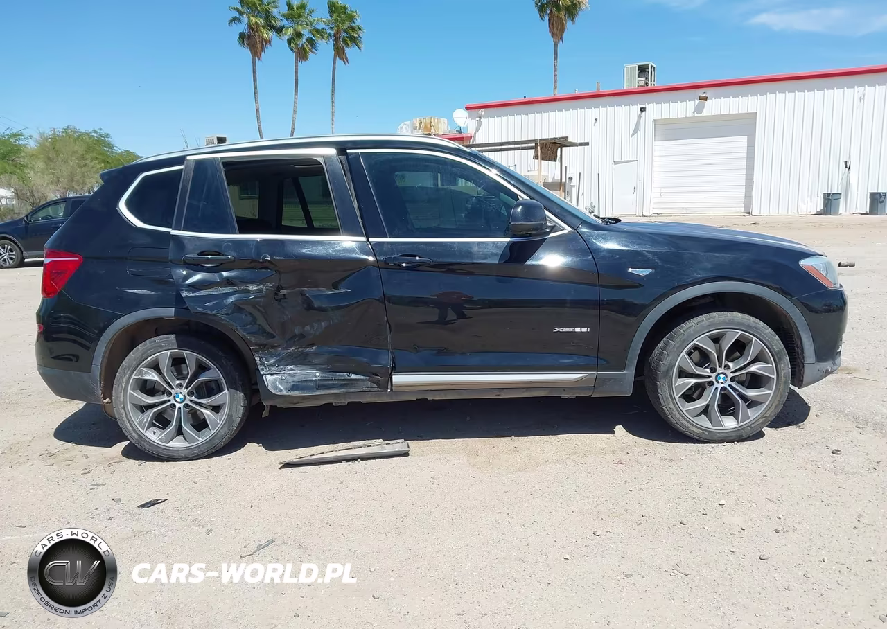 2017 BMW X3 xDrive28I VIN:5UXWX9C35H0W72954 - 13