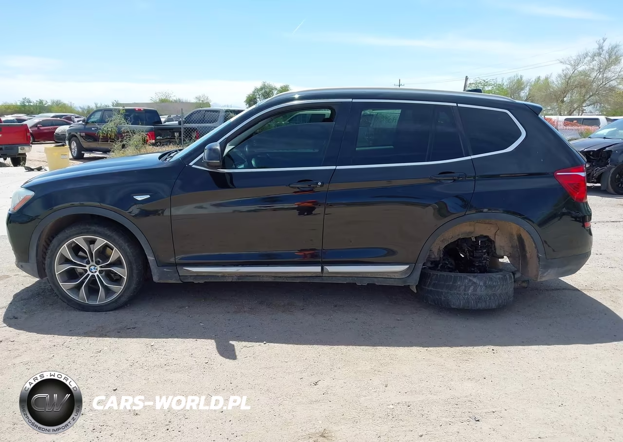 2017 BMW X3 xDrive28I VIN:5UXWX9C35H0W72954 - 14