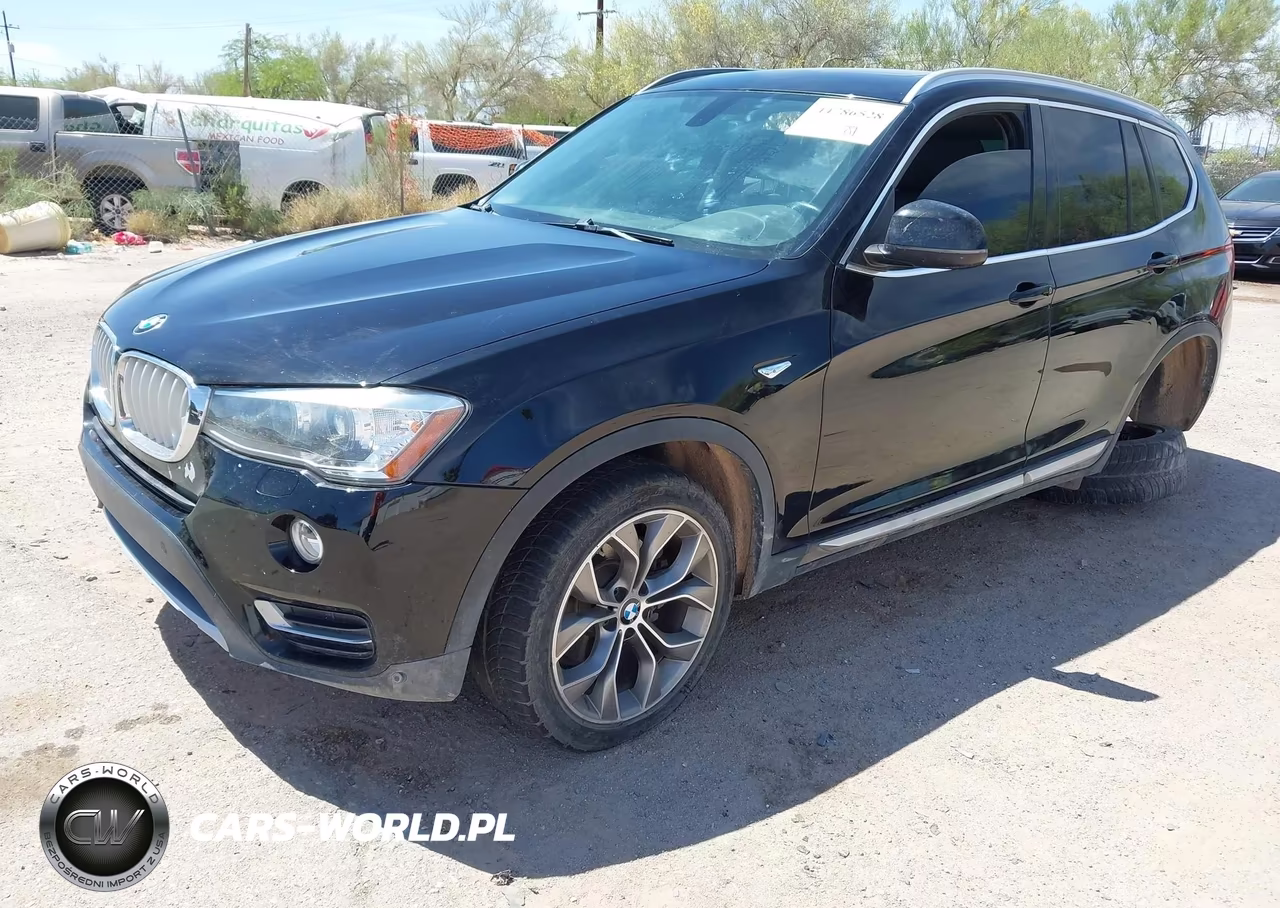 2017 BMW X3 xDrive28I VIN:5UXWX9C35H0W72954 - 2